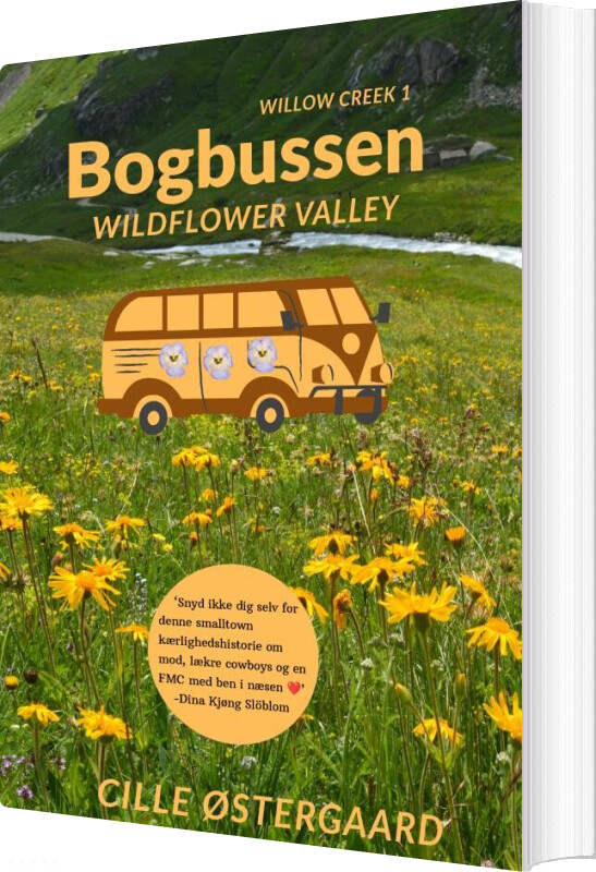 Bogbussen Wildflower Valley - Cille østergaard - Bog