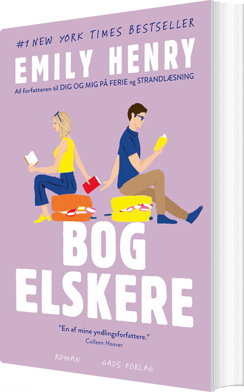 Bogelskere - Emily Henry - Bog
