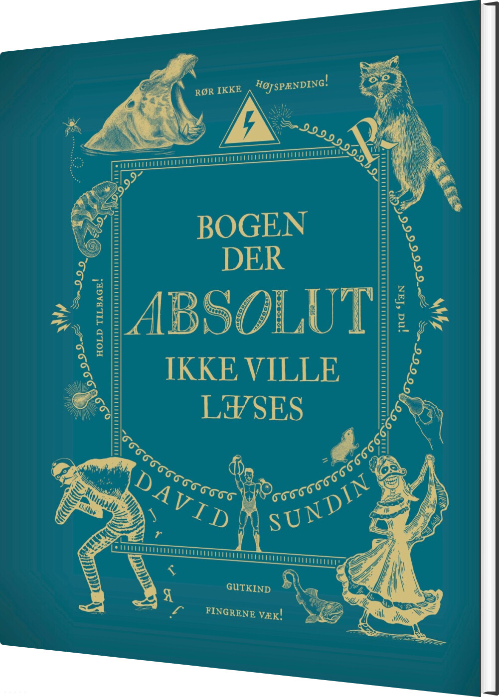 Billede af Bogen Der Absolut Ikke Ville Læses - David Sundin - Bog hos Gucca.dk