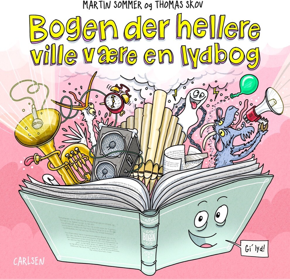 Bogen Der Hellere Ville Være En Lydbog - Thomas Skov - Bog