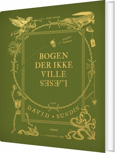 Billede af Bogen Der Ikke Ville Læses - David Sundin - Bog hos Gucca.dk