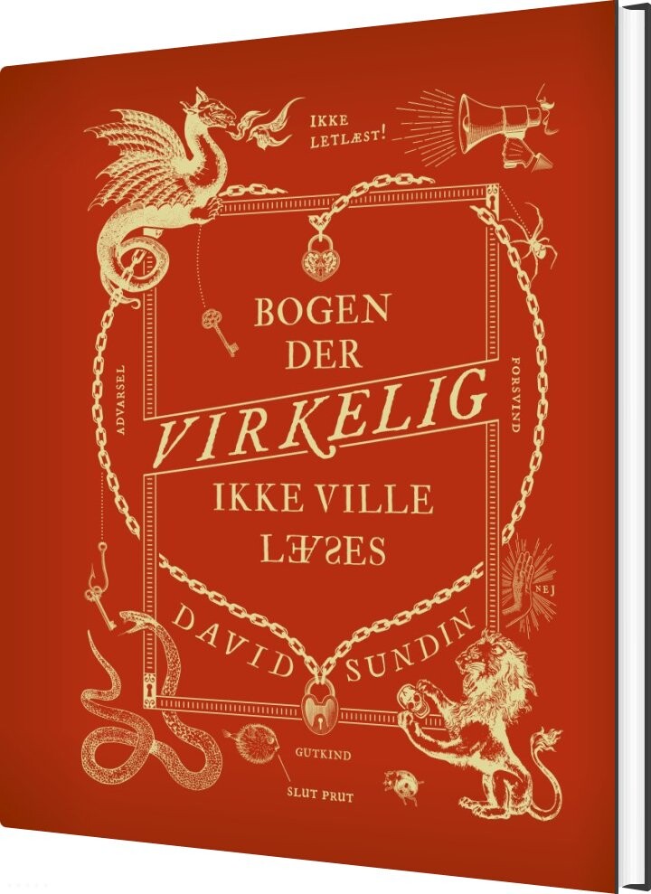 Billede af Bogen Der Virkelig Ikke Ville Læses - David Sundin - Bog hos Gucca.dk
