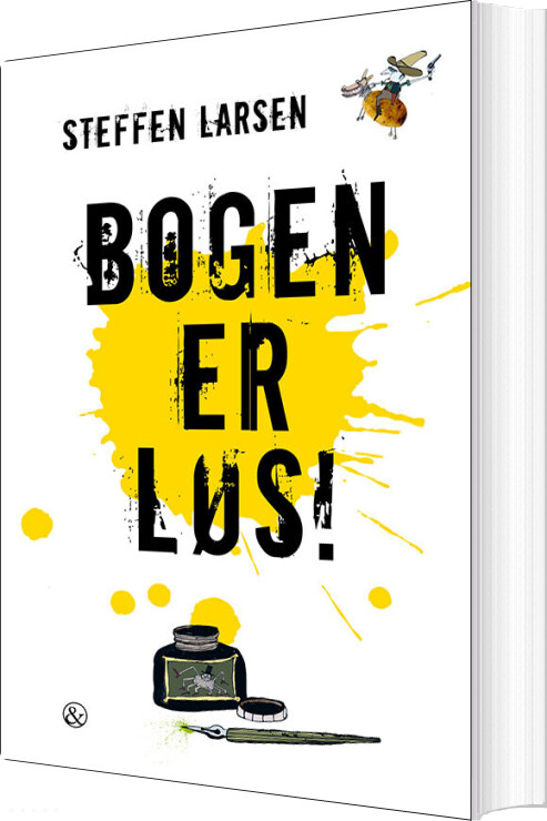 Billede af Bogen Er Løs! - Steffen Larsen - Bog