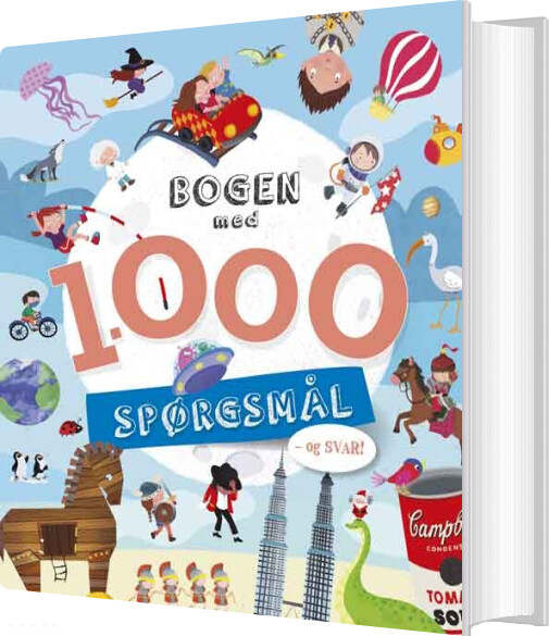 Billede af Bogen Med 1000 Spørgsmål Og Svar - Forlaget Bolden - Bog