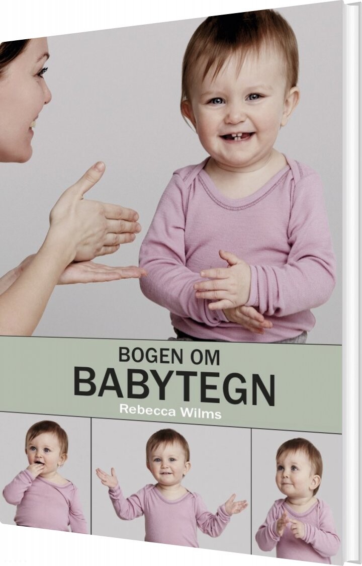 Billede af Bogen Om Babytegn - Rebecca Wilms - Bog