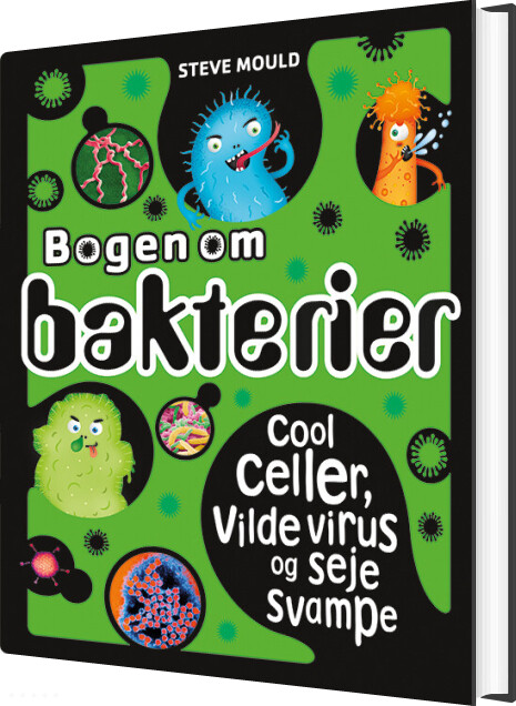 Billede af Bogen Om Bakterier - Steve Mould - Bog hos Gucca.dk