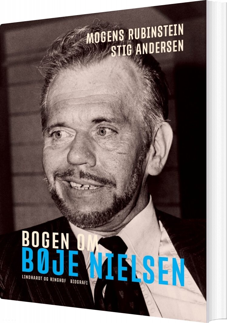 Bogen Om Bøje Nielsen - Stig Andersen - Bog