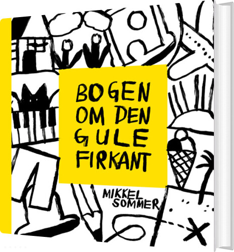 Bogen Om Den Gule Firkant - Mikkel Sommer - Bog