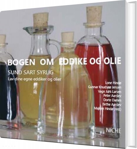 Billede af Bogen Om Eddike Og Olie - Dorte Damm - Bog