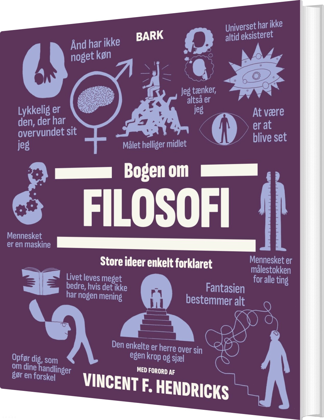 Billede af Bogen Om Filosofi - Vincent F. Hendricks - Bog