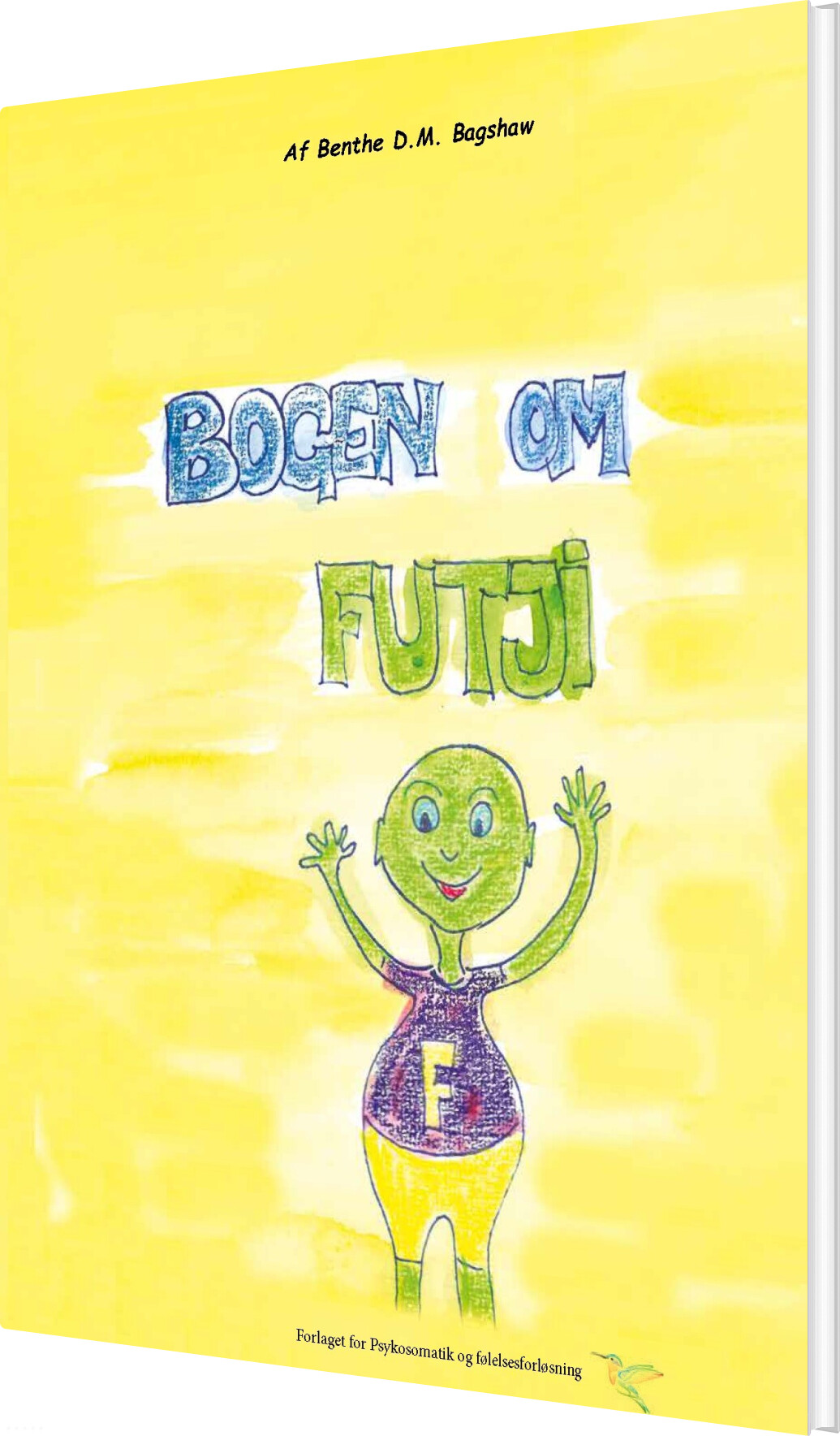 Bogen Om Futji - Benthe D. M. Bagshaw - Bog