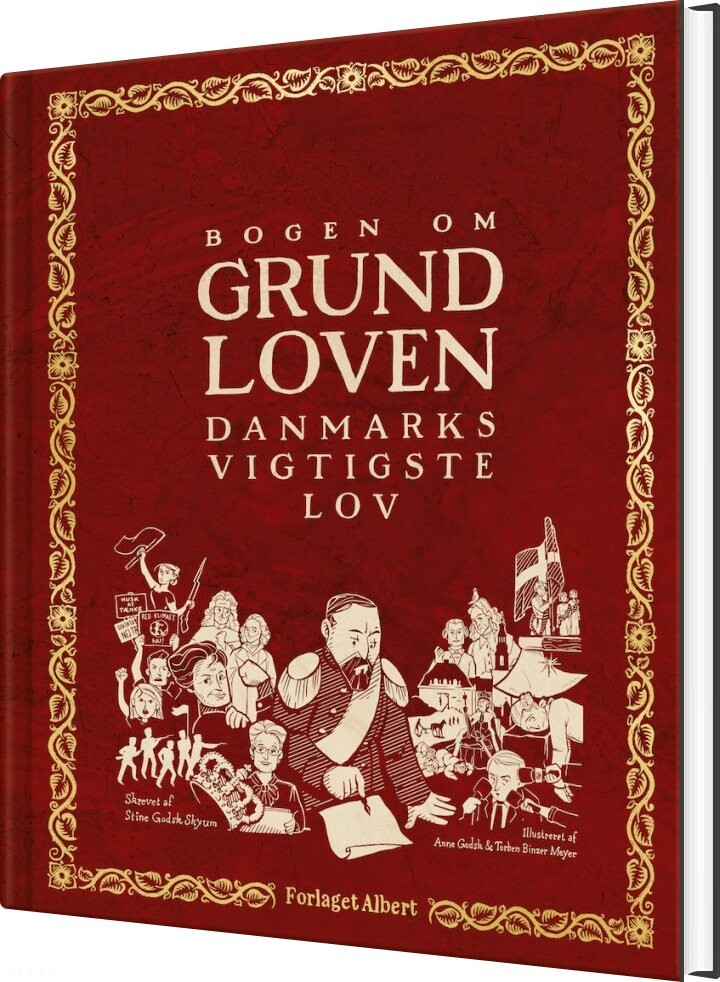 Billede af Bogen Om Grundloven - Stine Godsk Skyum - Bog hos Gucca.dk