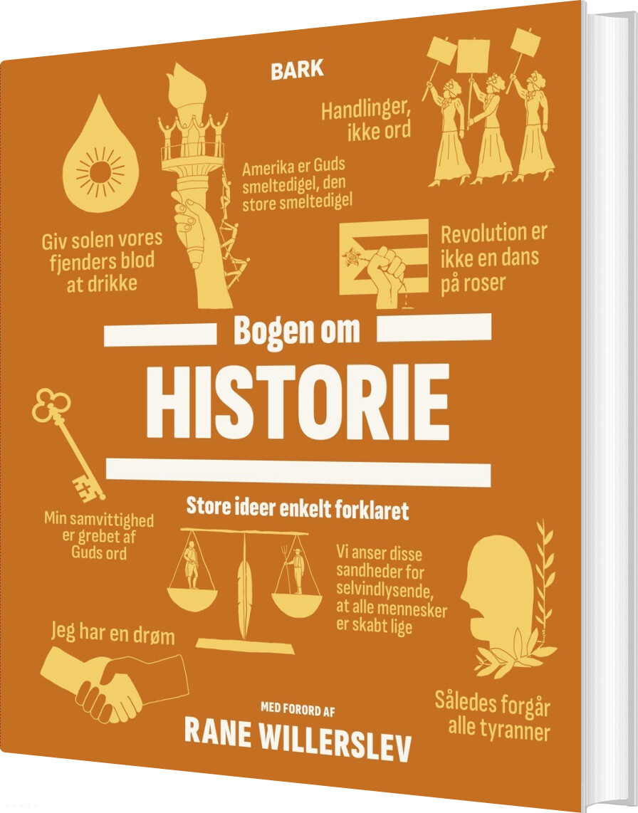 Bogen Om Historie - Bog