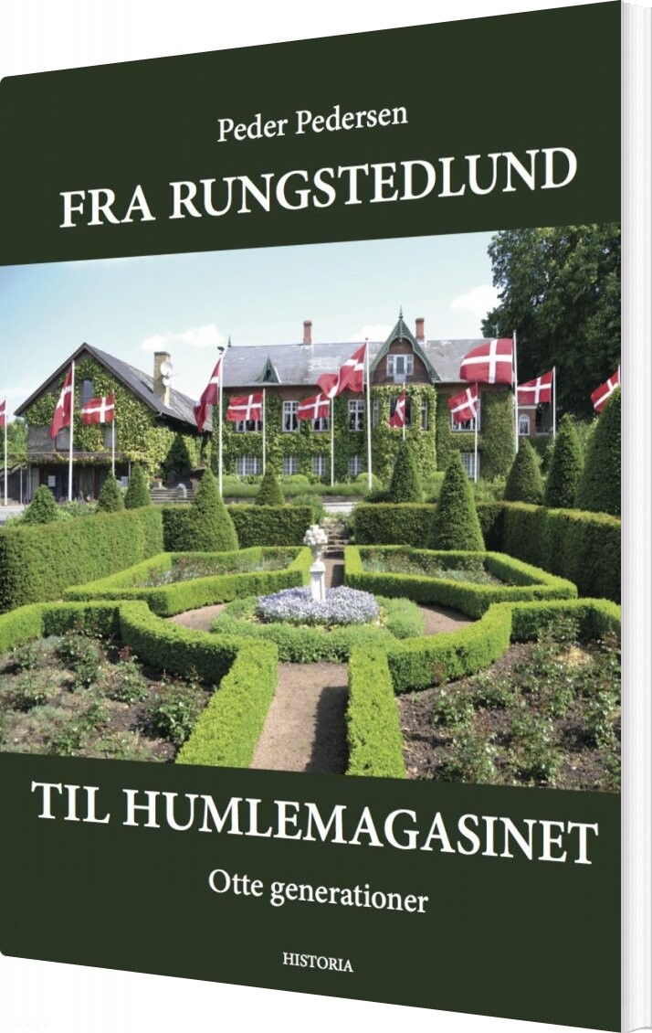Billede af Fra Rungstedlund Til Humlemagasinet - Peder Pedersen - Bog