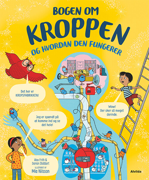 Billede af Bogen Om Kroppen - Og Hvordan Den Fungerer - Alex Frith - Bog hos Gucca.dk