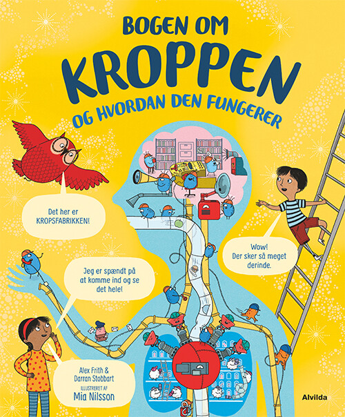 Billede af Bogen Om Kroppen - Og Hvordan Den Fungerer - Alex Frith - Bog