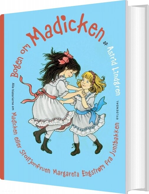 Billede af Bogen Om Madicken - Astrid Lindgren - Bog