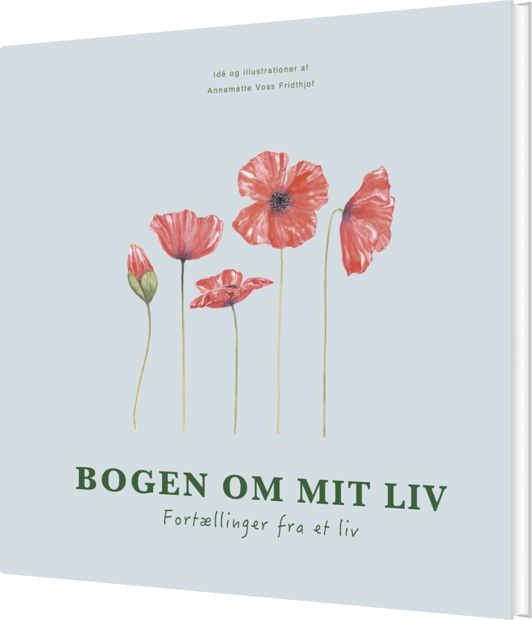 Bogen Om Mit Liv - Annemette Voss Fridthjof - Bog