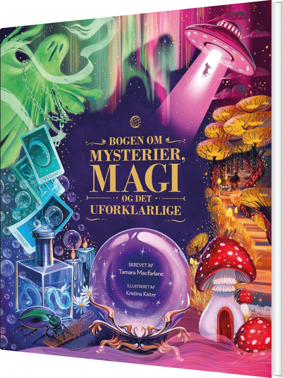 Billede af Bogen Om Mysterier, Magi Og Det Uforklarlige - Tamara Macfarlane - Bog