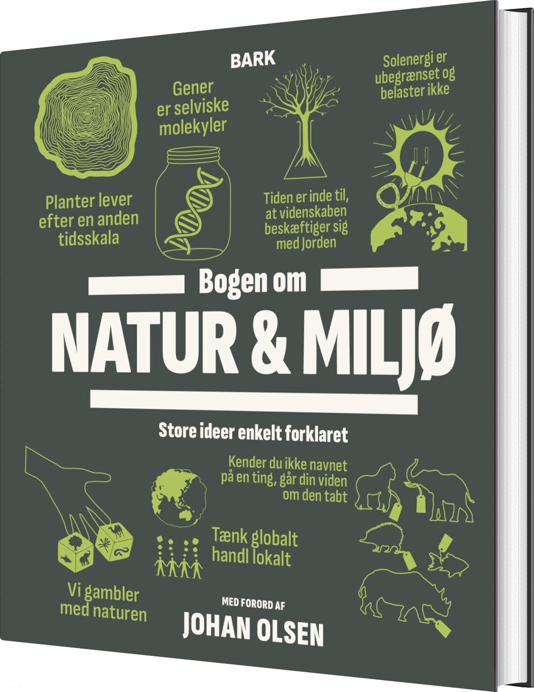 Bogen Om Natur Og Miljø - Diverse - Bog