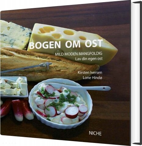 Billede af Bogen Om Ost - Lone Hindø - Bog