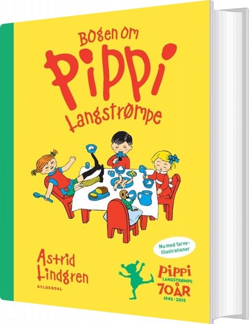 Bogen Om Pippi Langstrømpe - Astrid Lindgren - Bog