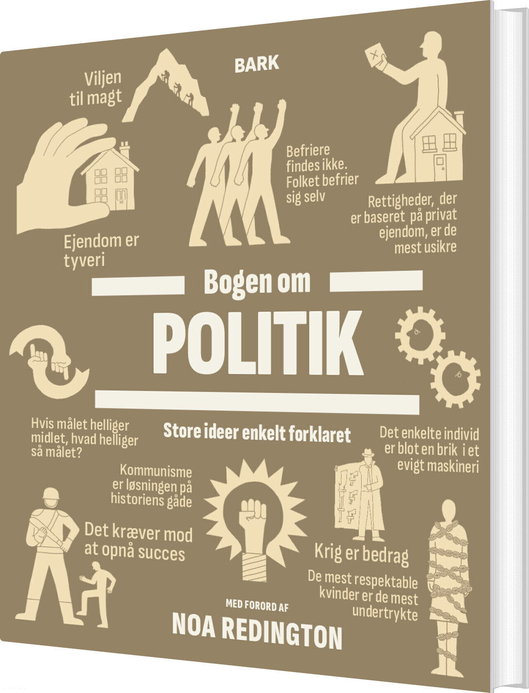 Bogen Om Politik - Bog