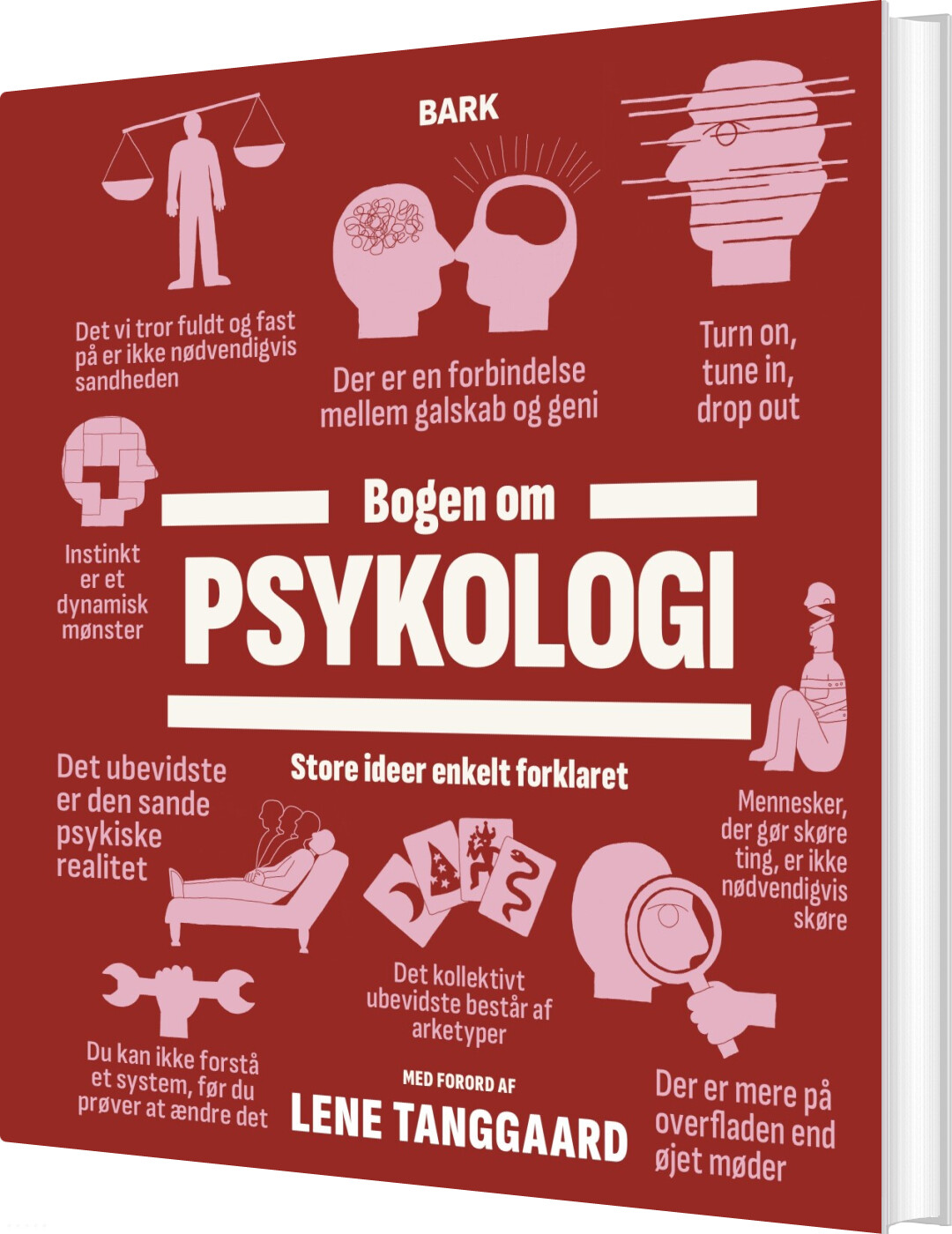Billede af Bogen Om Psykologi - Forlaget Bark - Bog