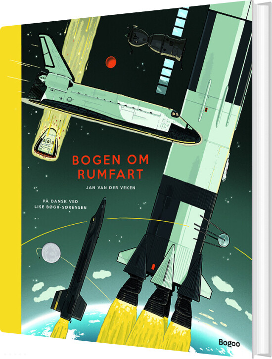 Bogen Om Rumfart - Jan Van Der Veken - Bog