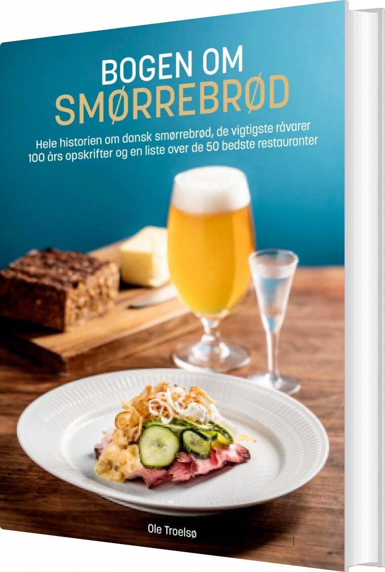 11: Bogen Om Smørrebrød - Ole Troelsø - Bog