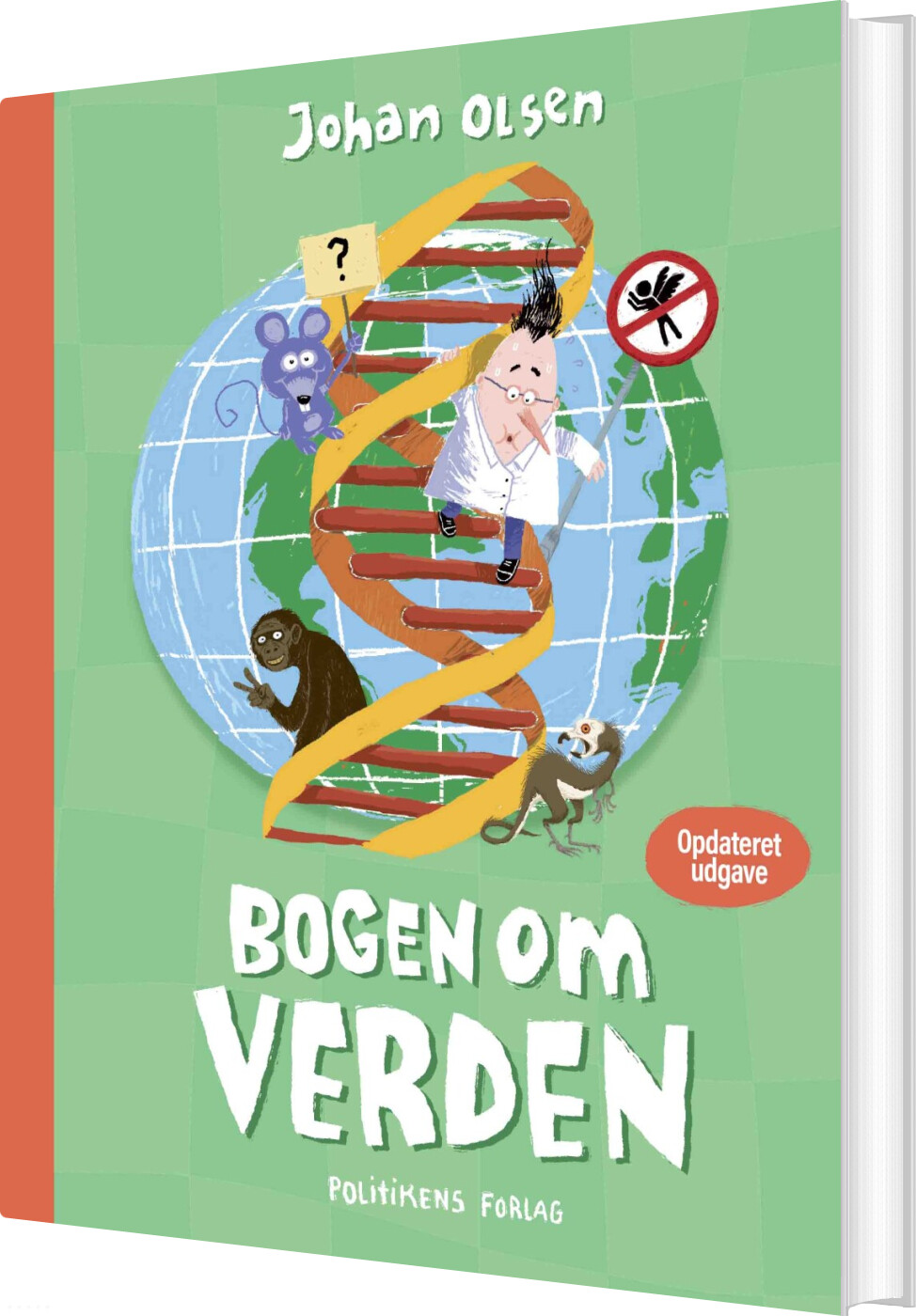 Bogen Om Verden - Johan Olsen - Bog