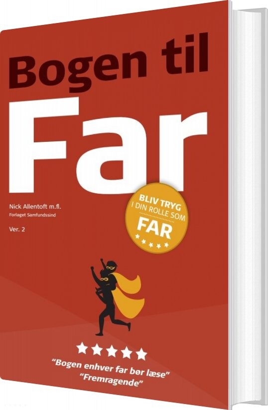 Billede af Bogen Til Far - 2. Udgave - Nick Allentoft - Bog