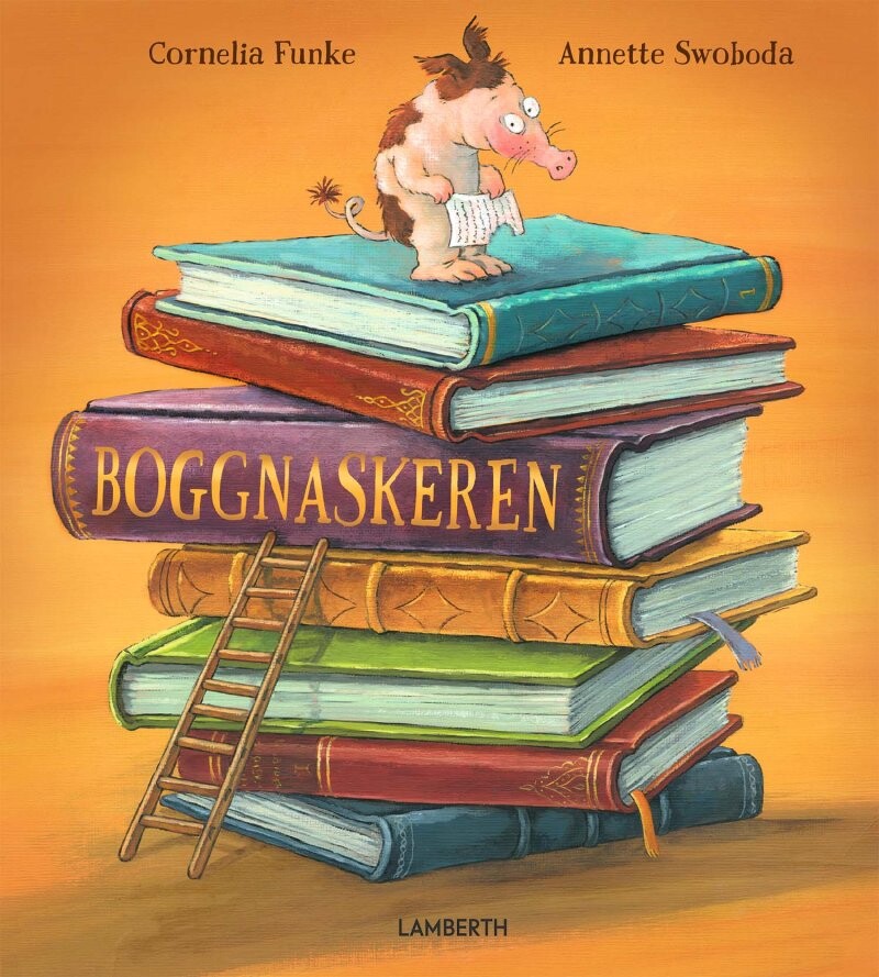 Boggnaskeren - Cornelia Funke - Bog