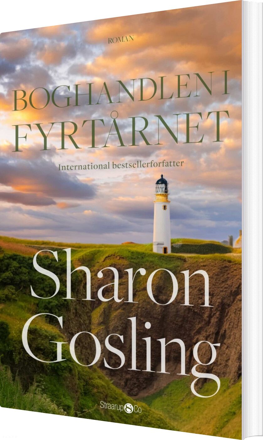 Boghandlen I Fyrtårnet - Sharon Gosling - Bog