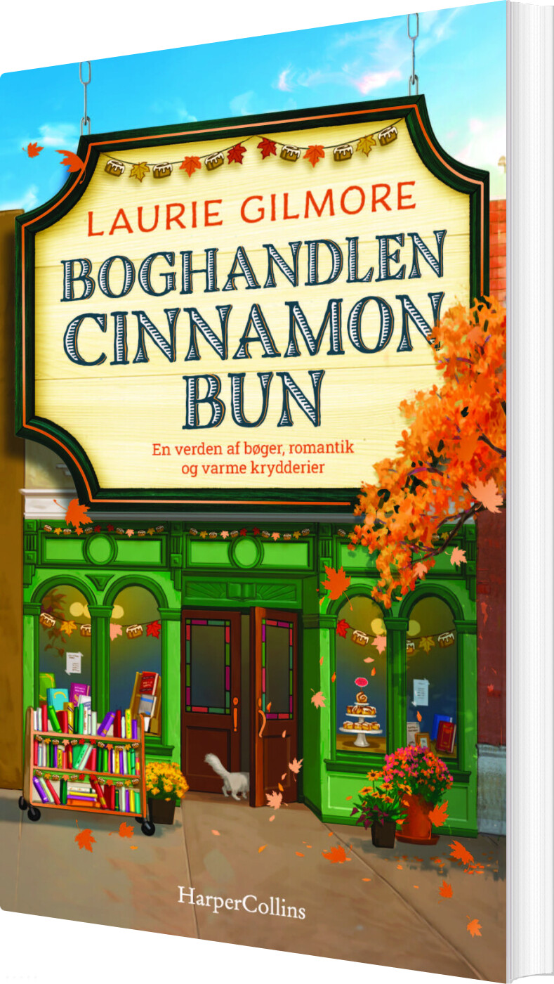 Boghandlen Cinnamon Bun - Laurie Gilmore - Bog