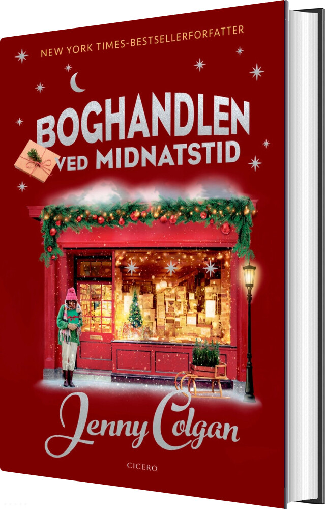 Billede af Boghandlen Ved Midnatstid - Jenny Colgan - Bog