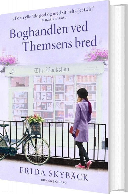 Billede af Boghandlen Ved Themsens Bred - Frida Skybäck - Bog