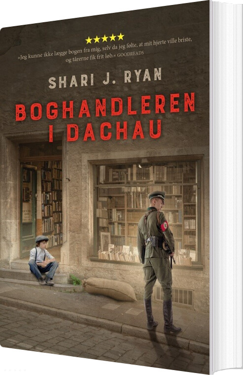 Boghandleren I Dachau - Shari J Ryan - Bog