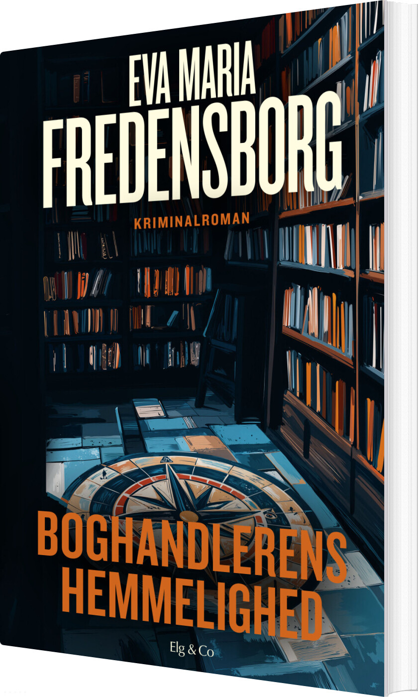 Boghandlerens Hemmelighed - Eva Maria Fredensborg - Bog