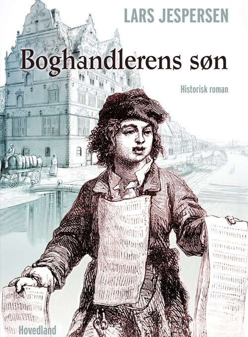Billede af Boghandlerens Søn - Lars Jespersen - Bog