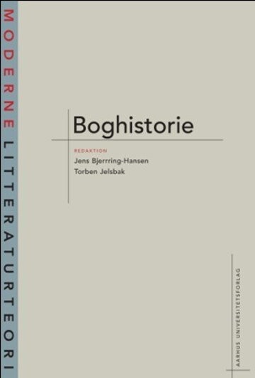 Boghistorie - Torben Jelsbak - Bog