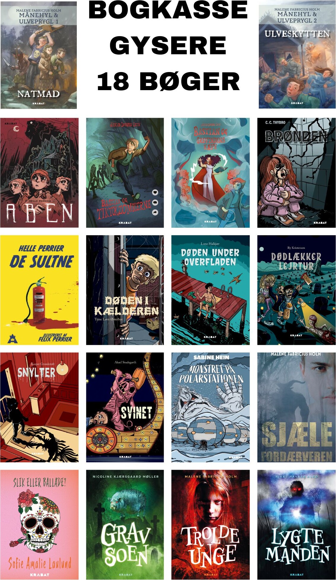 Gyser Bøger - Bogkasse - Bog