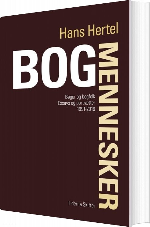Bogmennesker - Hans Hertel - Bog