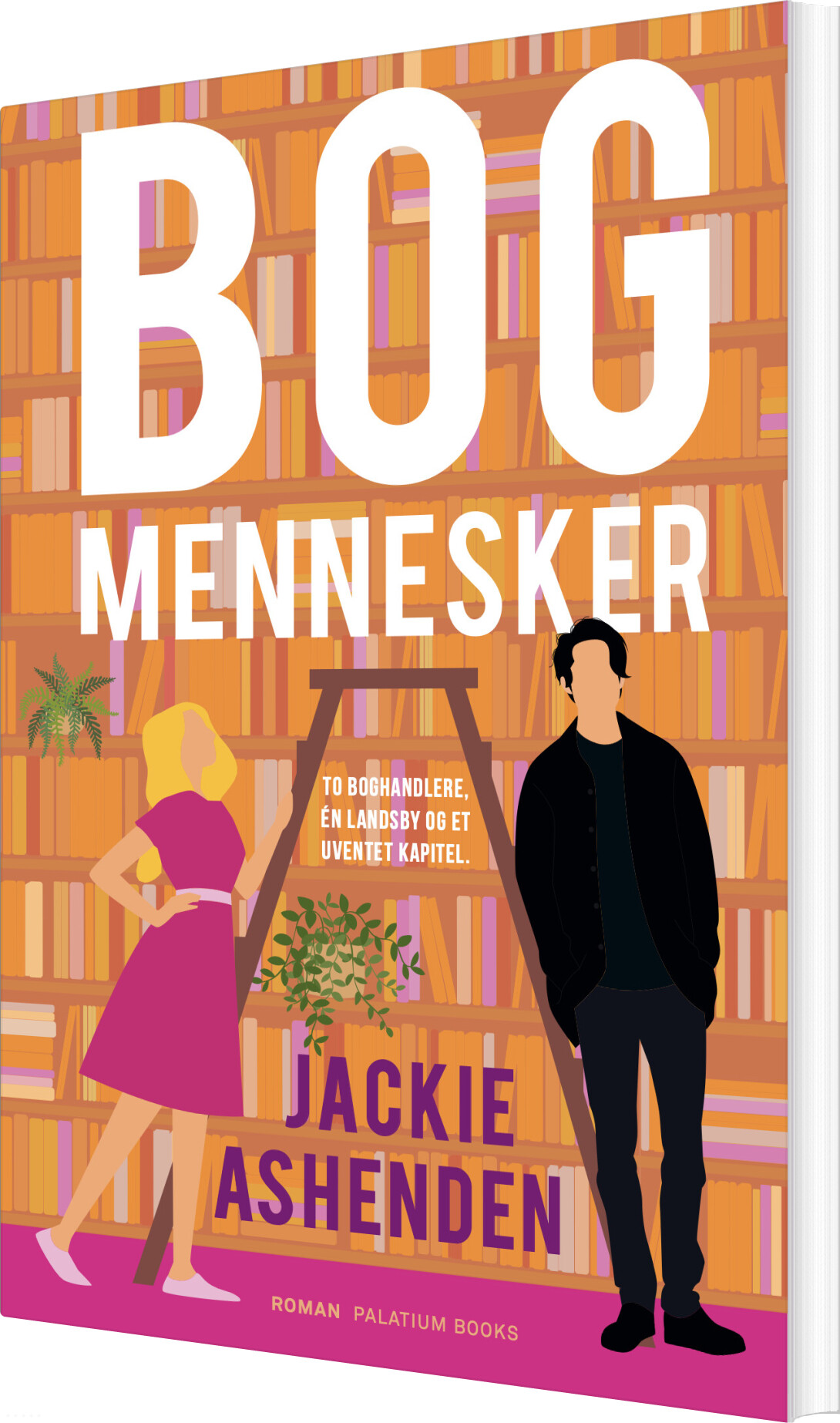 Bogmennesker - Jackie Ashenden - Bog