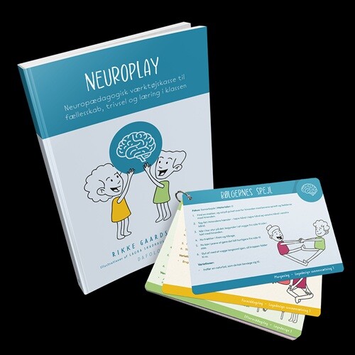 Bogpakke: Neuroplay - Rikke Gaardsdal - Bog