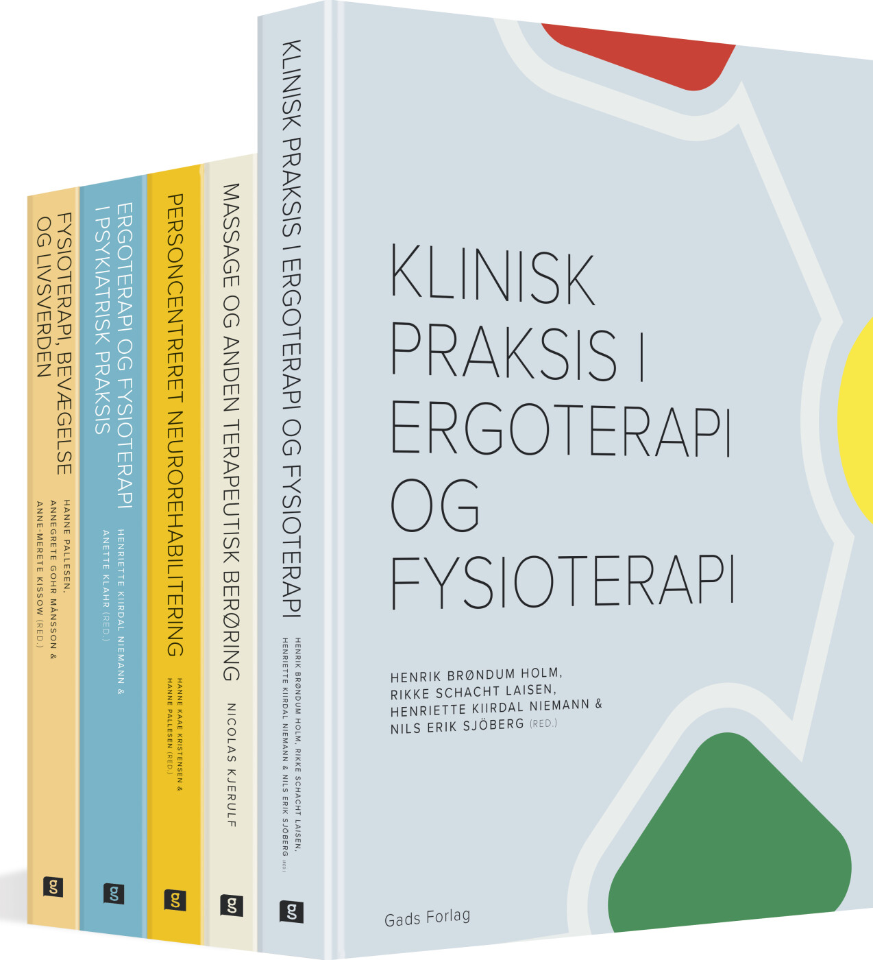 Bogpakke Til Studiestart For Fysioterapeutstuderende - Bog