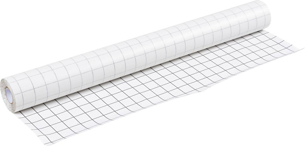 Bogplast - Selvklæbende - B 50 Cm - Mat - 10 M