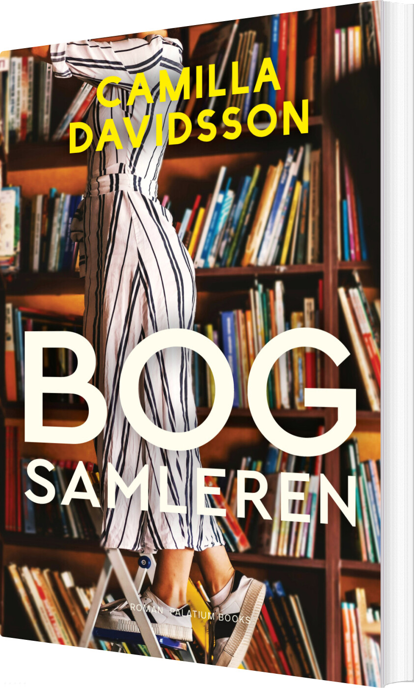 Bogsamleren - Camilla Davidsson - Bog