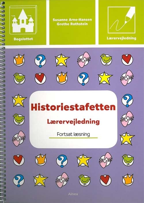 Bogslottet 3, Historiestafetten, Lærervejledning - Grethe Rothstein - Bog