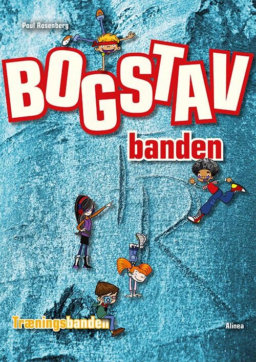 Billede af Bogstavbanden - Poul Rosenberg - Bog